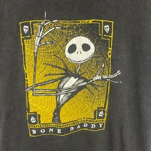 Nightmare before Christmas Jack Wellington shirt Large